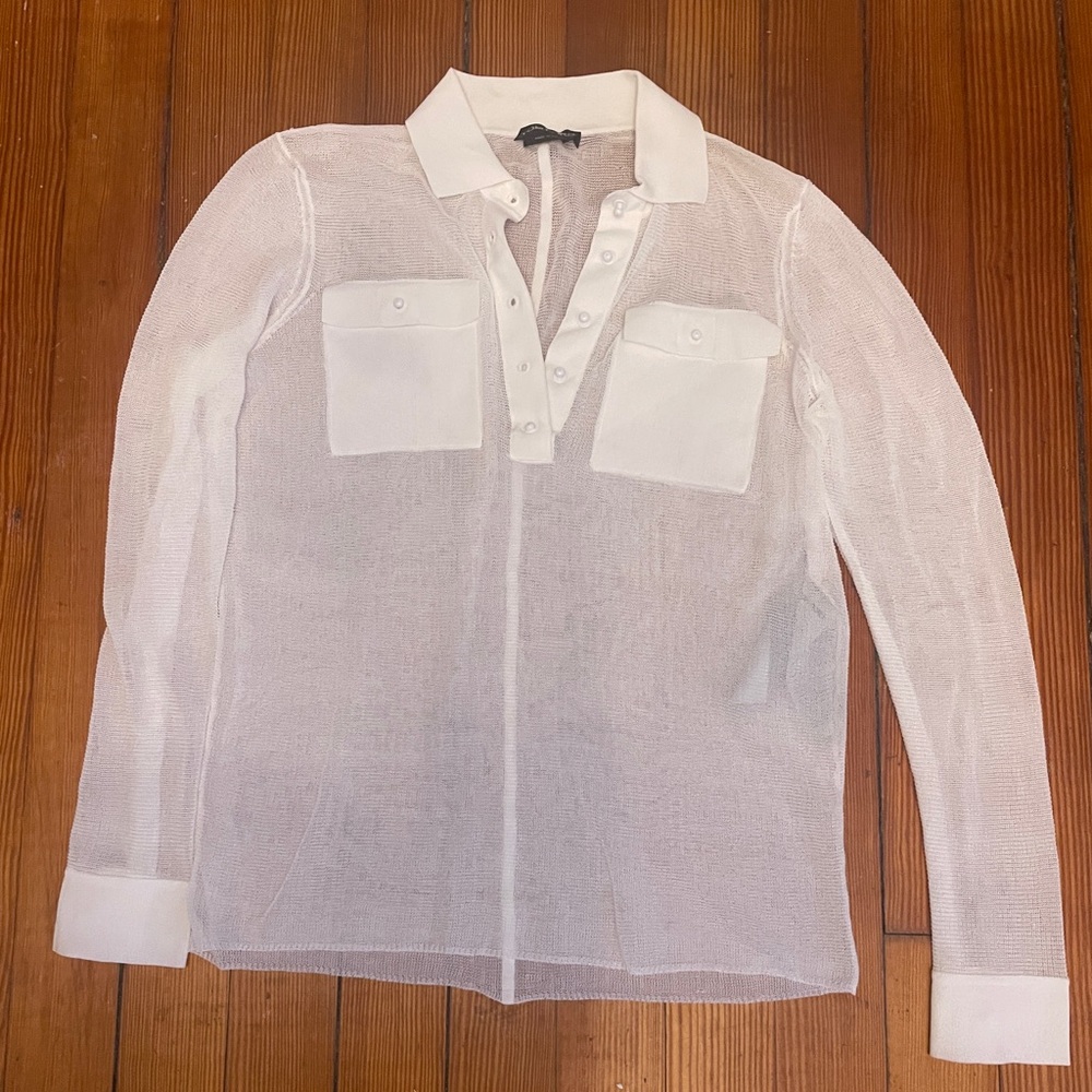 Tom Ford White Pocket Shirt
